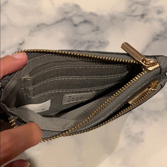 Double Zip Wristlet - Picture 3 of 4